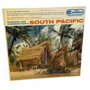 Rodgers And Hammerstein's South Pacific (Vinyl, 1958) RCA Camden CAL 421 Good+
